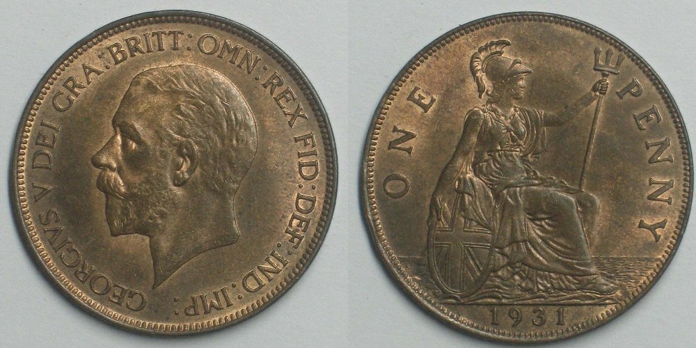 A-Couple-Of-Nice-George-V-Pennies